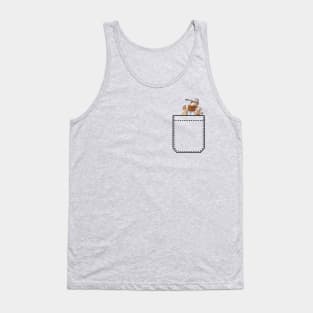 crazy dave in your pockets Tank Top